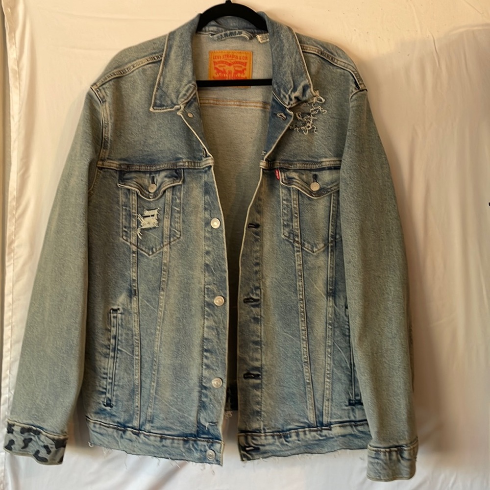 *Costom* Levi’s Original Riveted Denim Jacket